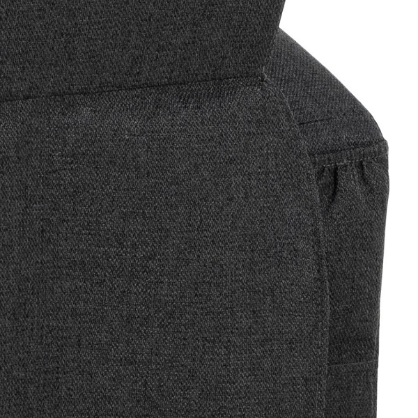 Fotel rozkładany Siom antracyt - ACTONA